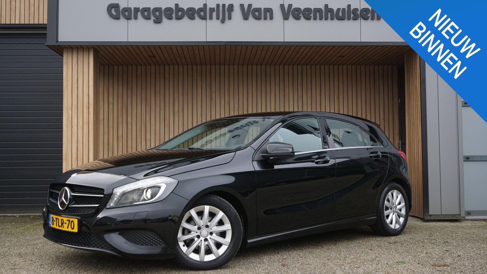 Mercedes-Benz A-klasse - 180 122pk Ambition 5Drs Xenon Airco 16inch LM Cruise Control *NL auto* 1e Eigenaar! - AutoWereld.nl