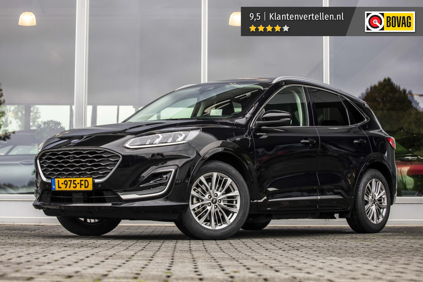 Ford Kuga - 2.5 PHEV Vignale | Camera | Leder | Head-up - AutoWereld.nl