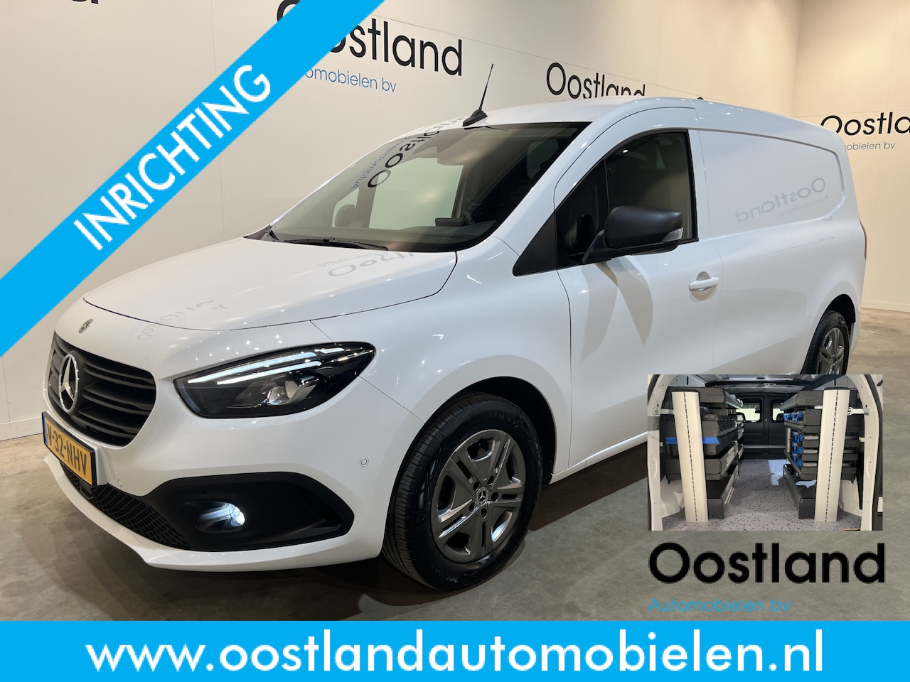 Mercedes-Benz Citan - 112 CDI L2 Pro Automaat Servicebus / Sortimo Inrichting / Euro 6 / Airco / Cruise Control - AutoWereld.nl