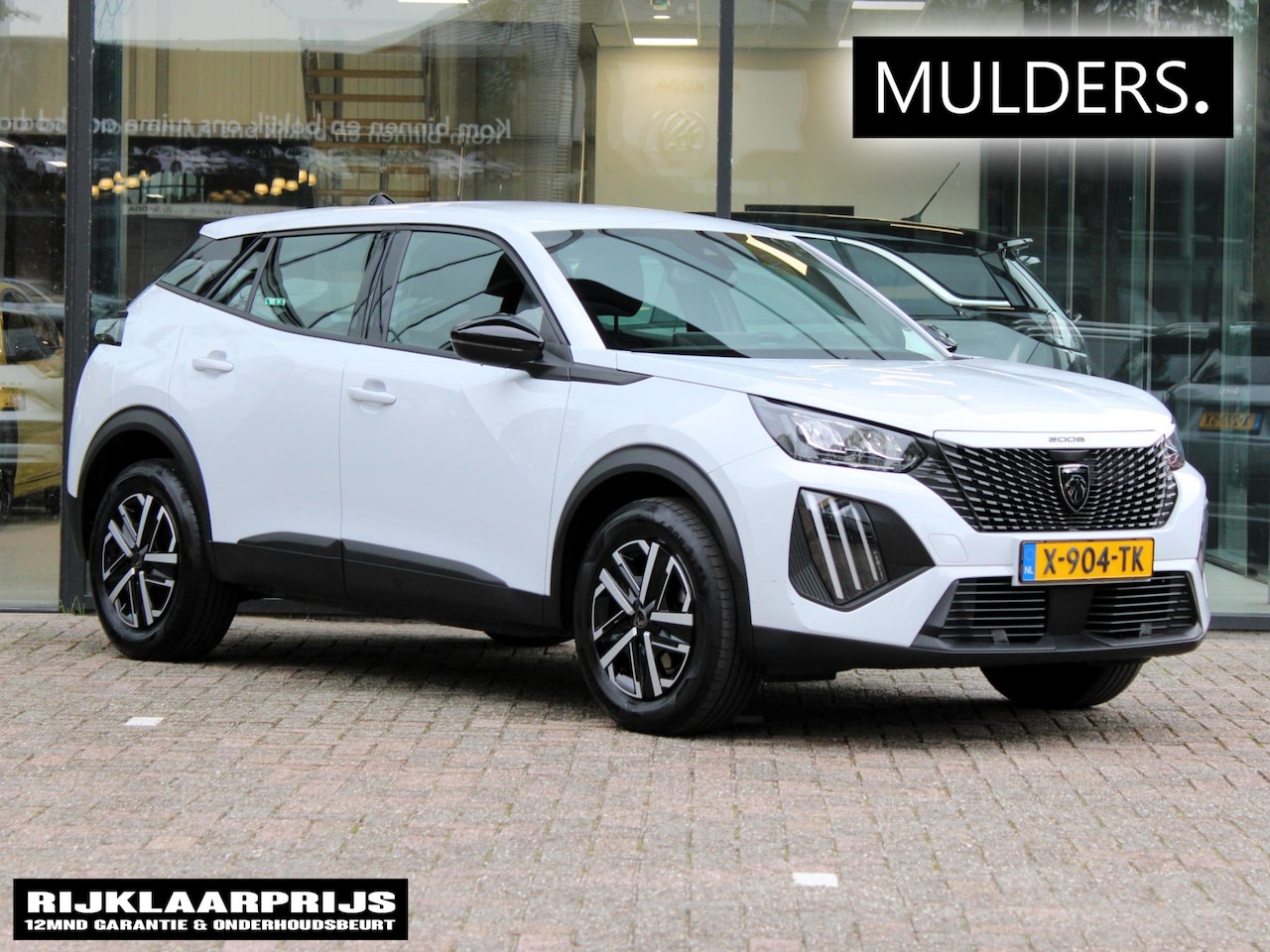 Peugeot 2008 - 1.2 PureTech 100 Active | Navi / Airco / Cruise - AutoWereld.nl