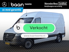 Mercedes-Benz Sprinter - 317 L2H2 | Cruise | Camera | Gev. Stoel | Standkachel | Certified 24 mnd garantie