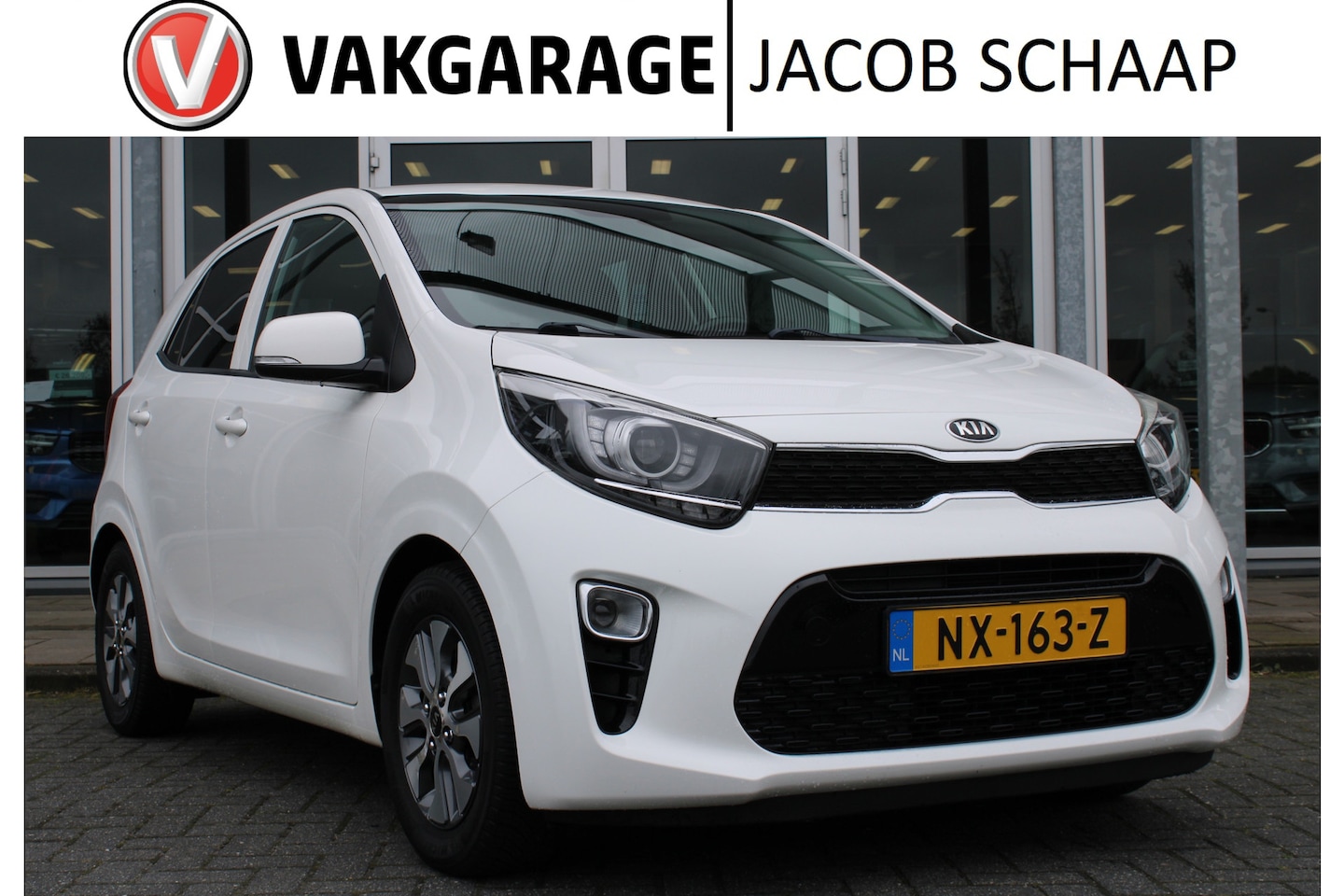 Kia Picanto - 1.0 CVVT First Edition 5-Drs | Trekhaak | Camera | Climate | Cruise control | Privacy glas - AutoWereld.nl