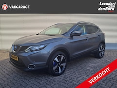 Nissan Qashqai - AUTOMAAT 1.2 N-Connecta | Navigatie | Cruise | Climate | 360 Camera | Panoramadak