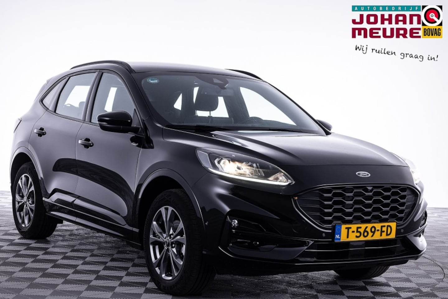 Ford Kuga - 2.5 PHEV ST-Line | Full LED | NAVI | CAMERA ✅ 1e Eigenaar - AutoWereld.nl