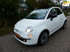 Fiat 500 C - 0.9 TwinAir Turbo Cult 80pk 114.000km. Leder Clima Historie