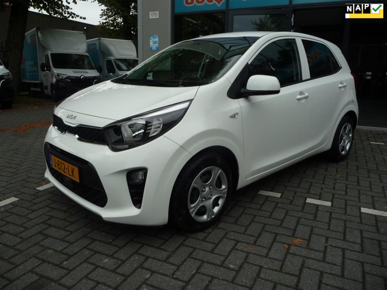 Kia Picanto - 1.0 DPi ComfortLine 5p 1.0 DPi ComfortLine 5p - AutoWereld.nl