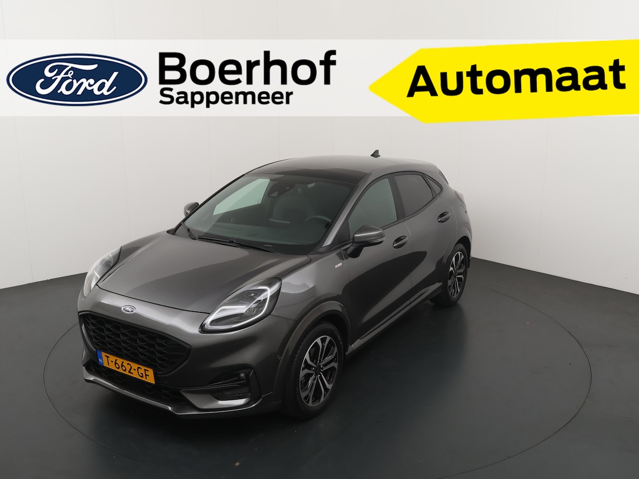 Ford Puma - EcoBoost Hybrid 125 pk ST-Line X | Trekhaak | Winter Pack | Pano | Camera | B&O | LED | 4 - AutoWereld.nl