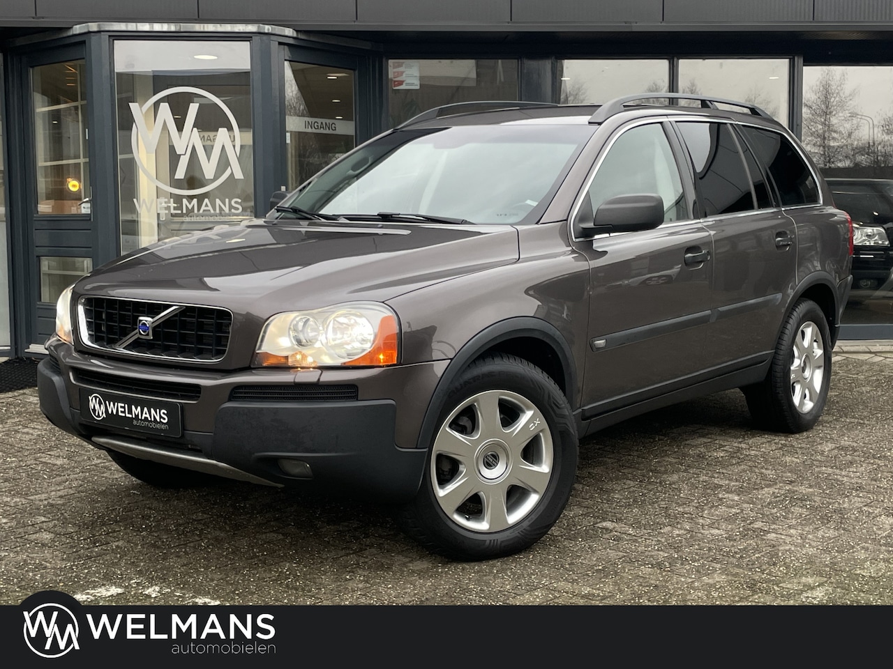 Volvo XC90 - 2.5 T Exclusive 7p Youngtimer | Carplay - AutoWereld.nl