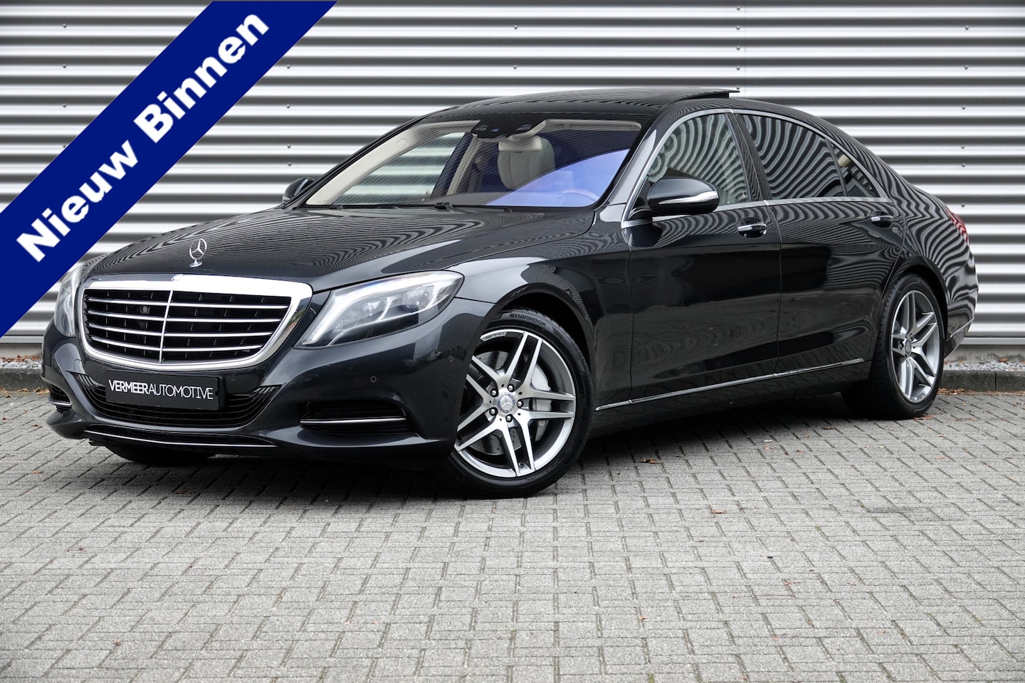 Mercedes-Benz S-klasse - 500 Lang Edition 1 | Pano | Chauffeurspakket | NightVision | Burmester | Massage | - AutoWereld.nl
