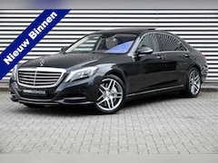 Mercedes-Benz S-klasse - 500 Lang Edition 1 | Pano | Chauffeurspakket | NightVision | Burmester | Massage |