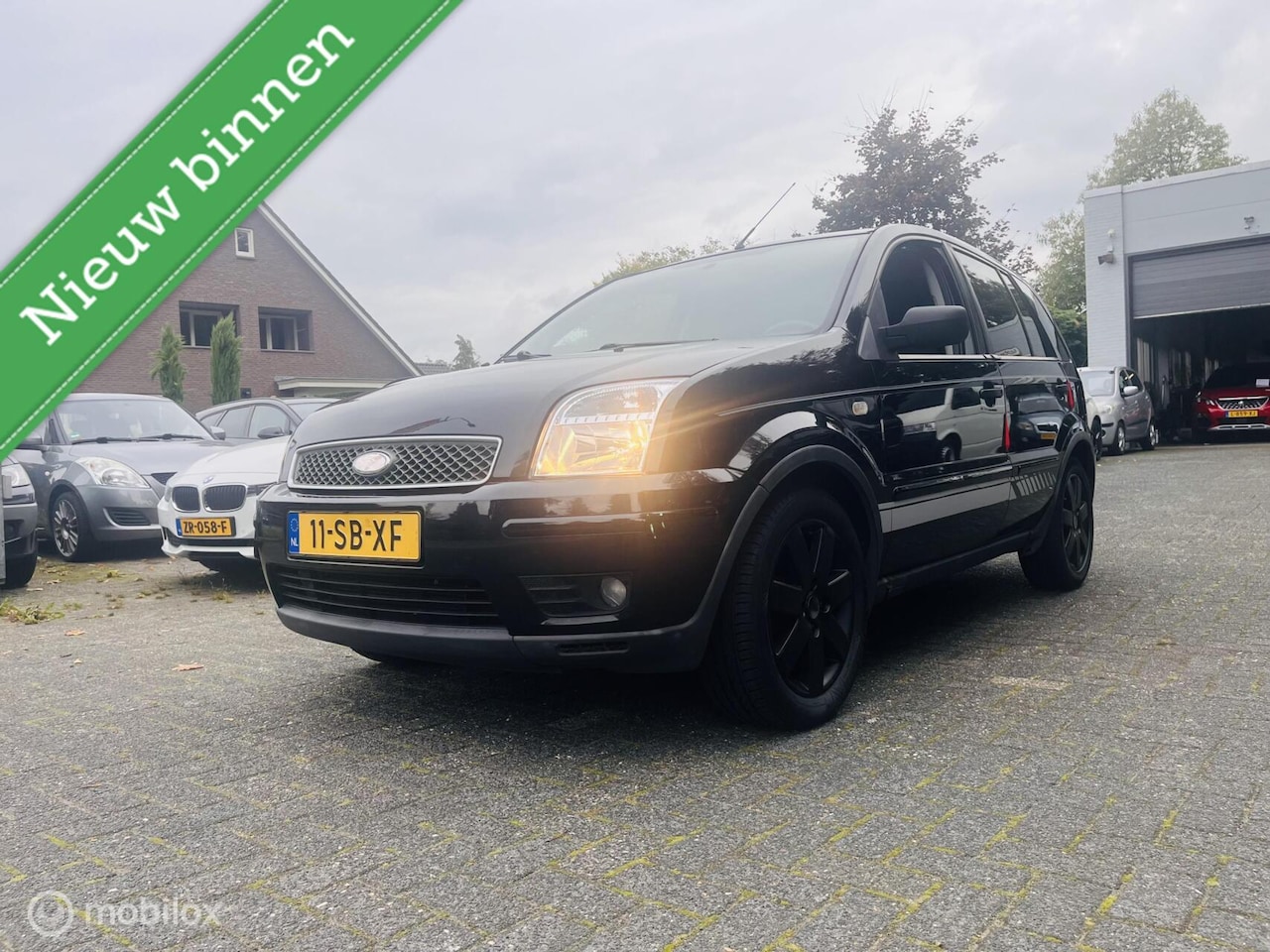 Ford Fusion - 1.4-16V Trend Airco / LM / Audio / APK 09-2026 - AutoWereld.nl