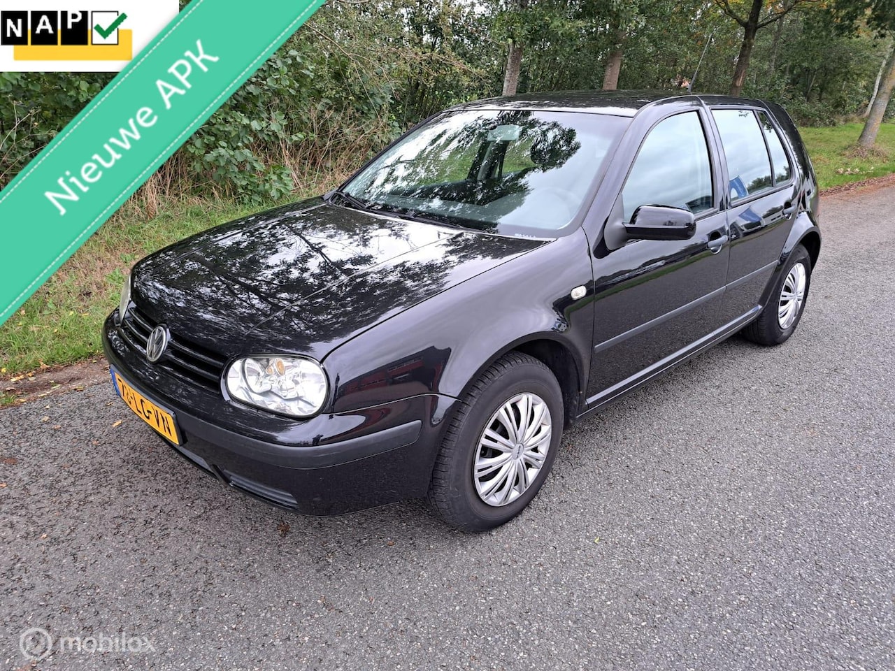 Volkswagen Golf - 1.6-16V Comfortline # Met Nw-APK! - AutoWereld.nl