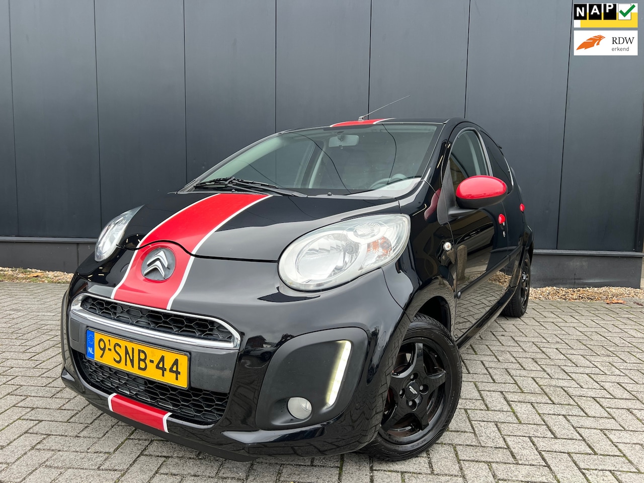 Citroën C1 - 1.0 Sport '13 Automaat/Airco/Lmv/Leer/Nap! - AutoWereld.nl