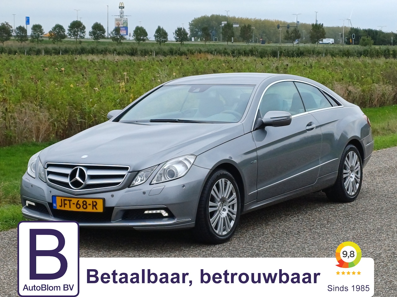 Mercedes-Benz E-klasse Coupé - 350 CGI Elegance /V6/Chique kombinatie/100 % onderhouden/ - AutoWereld.nl