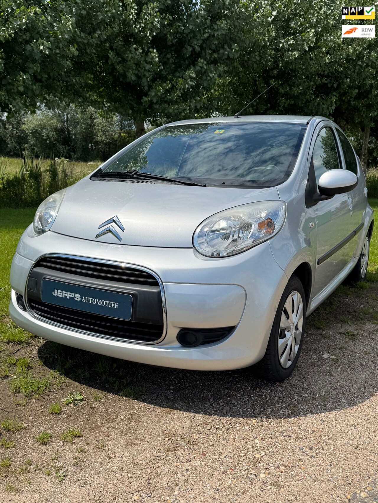 Citroën C1 - 1.0-12V Ambiance 1.0-12V Ambiance - AutoWereld.nl