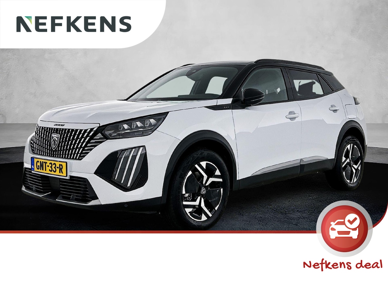 Peugeot 2008 - GT Hybrid 145pk Automaat | Navigatie | Achteruitrijcamera | Climate Control | Adaptieve Cr - AutoWereld.nl