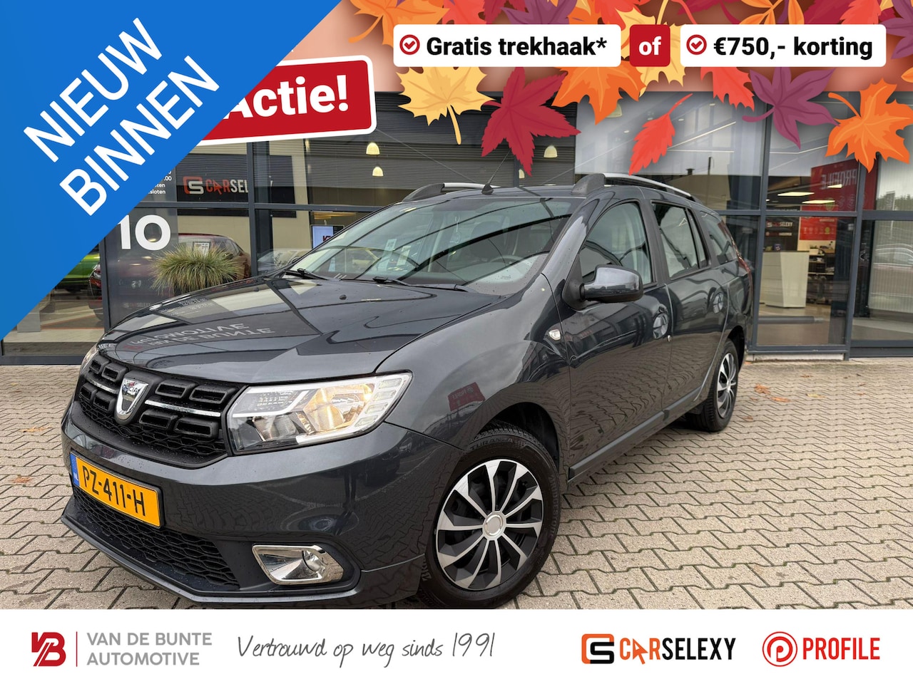 Dacia Logan MCV - 0.9 TCe Laureate *Navigatie & Cruise Control* - AutoWereld.nl