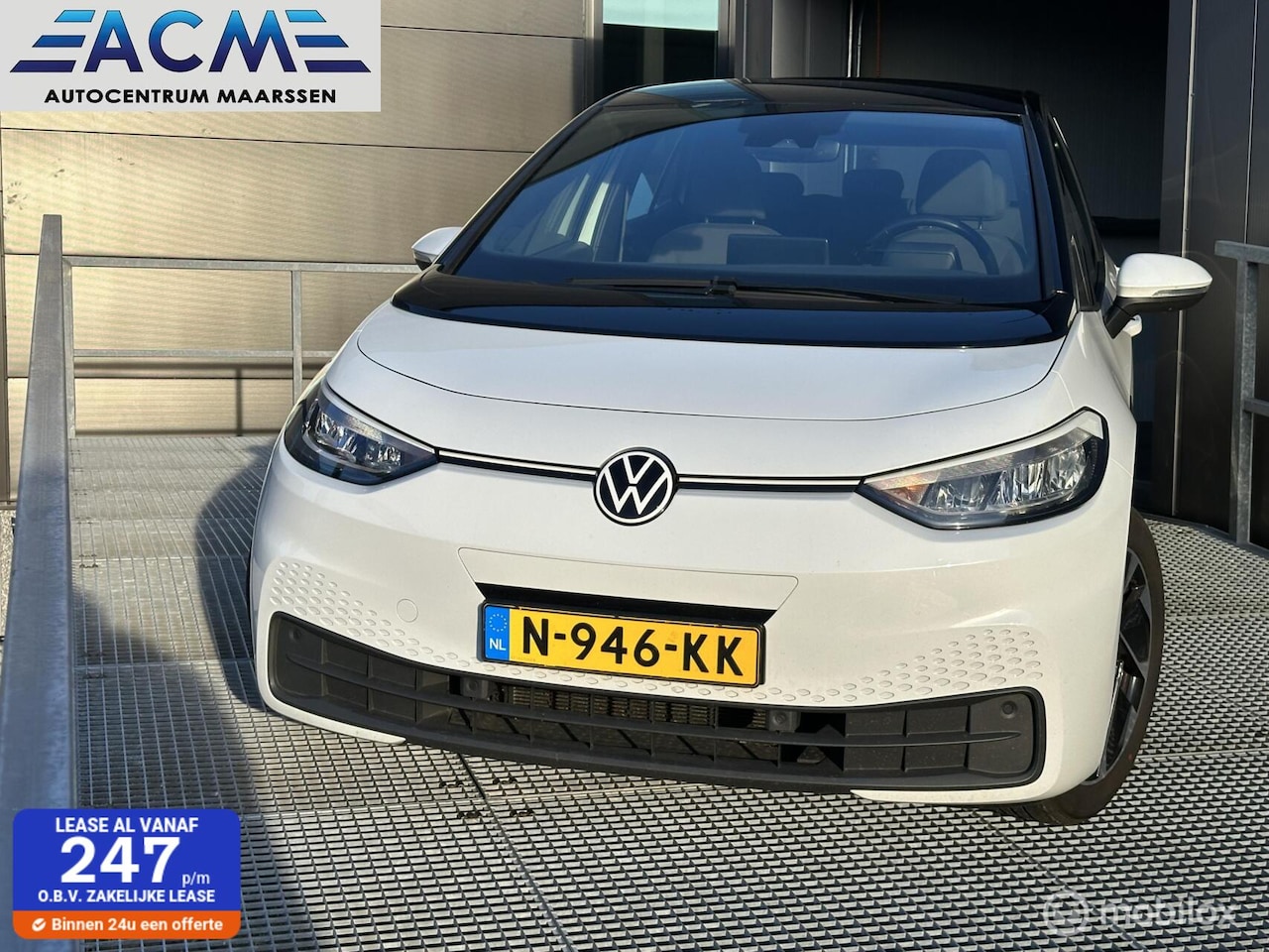 Volkswagen ID.3 - Style 45 kWh Style 45 kWh - AutoWereld.nl