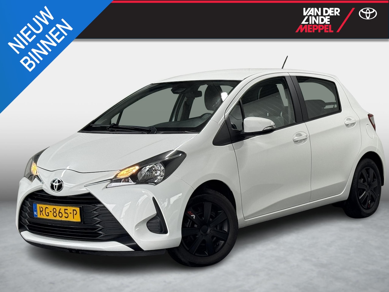 Toyota Yaris - 1.0 VVT-i Comfort Airco 5Drs NL auto - AutoWereld.nl