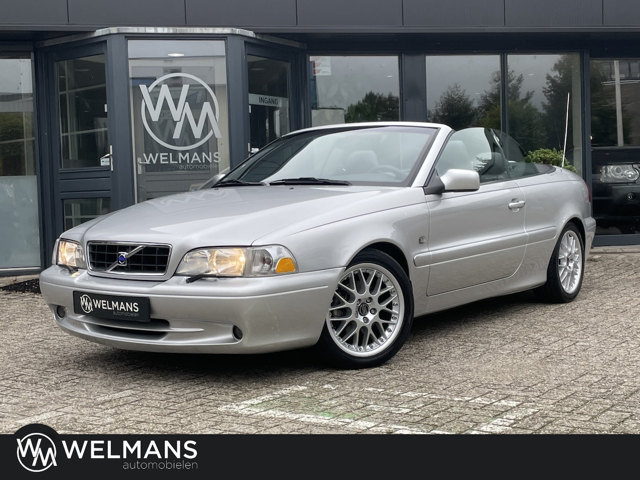 Volvo C70 Convertible - 2.3 T5 Automaat (5-traps) Youngtimer | Blauwe kap - AutoWereld.nl