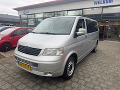 Volkswagen Transporter - 2.5 TDI 340 Trend. DUBBEL CABINE CARPLAY APK 10-26 BJ 2008