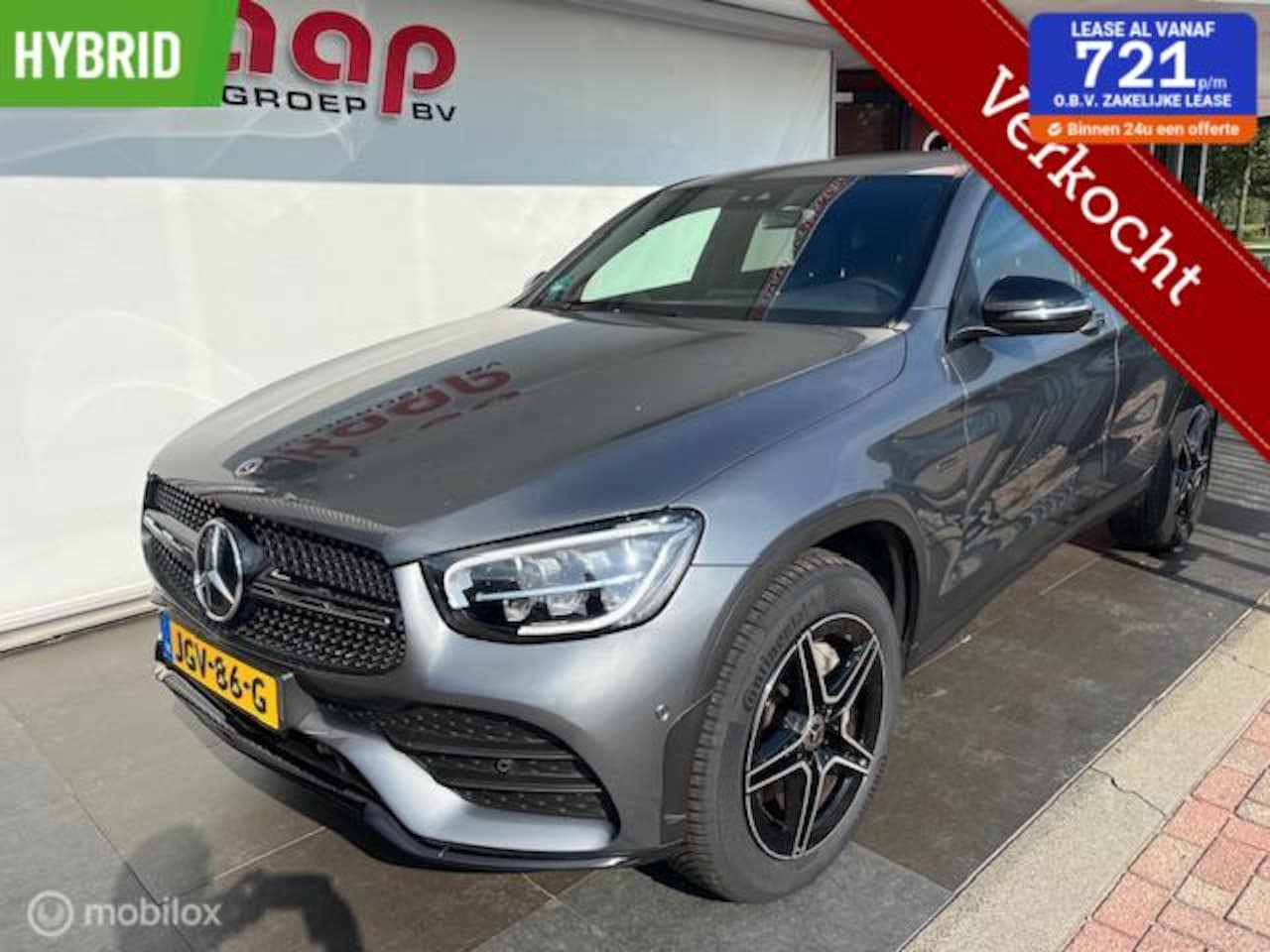 Mercedes-Benz GLC-klasse Coupé - 300e 4MATIC AMG-LINE Advantage - AutoWereld.nl