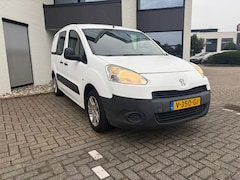 Peugeot Partner - 120 1.6 e-HDI L1 Navteq 3 PERSONEN 3 ZITS AIRCO PDC STARTSTOP SCHUIFDEUR