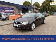 Volkswagen Eos - 2.0 T-FSI AUTOMAAT 2X SLEUTEL + BOEKJES