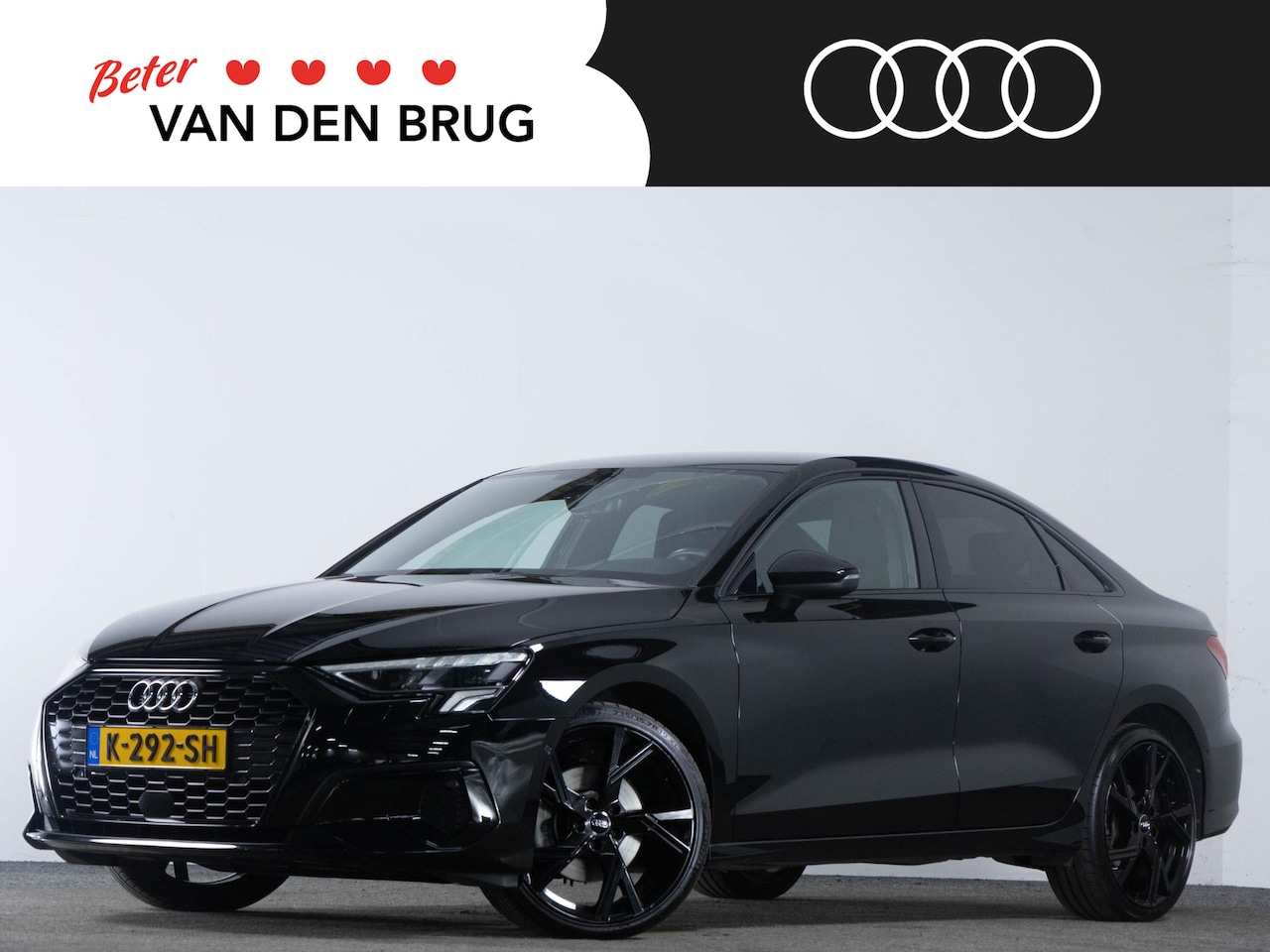 Audi A3 Limousine - 35 TFSI 150 PK Sport | LED | Black Optiek | Navigatie | Stoelverwarming | Achteruitrijcame - AutoWereld.nl