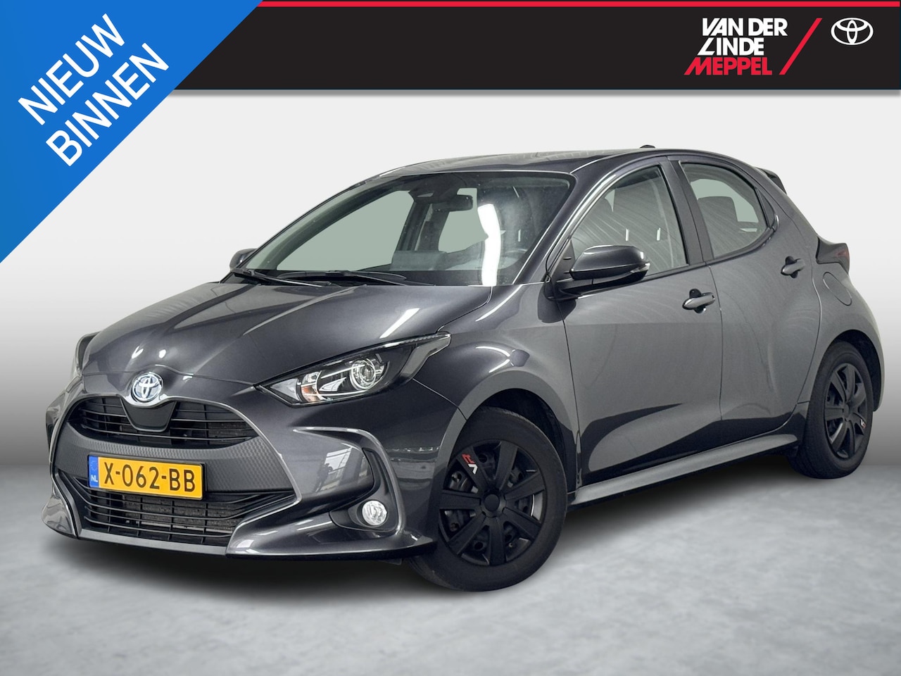 Toyota Yaris - 1.5 Hybrid Active Camera Cruise Clima - AutoWereld.nl