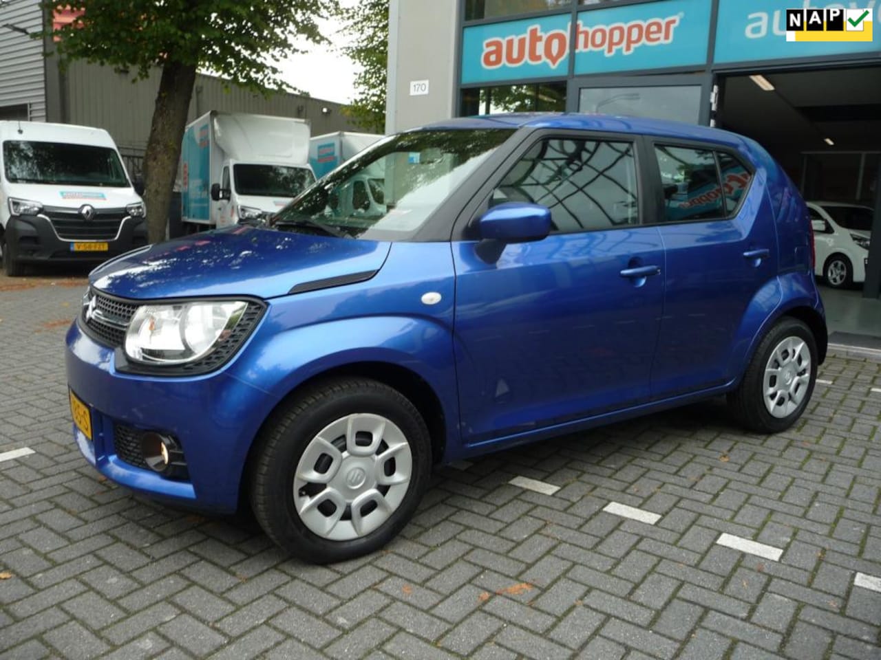 Suzuki Ignis - 1.2 Comfort 1.2 Comfort - AutoWereld.nl