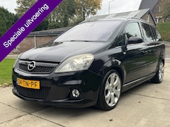 Opel Zafira - 2.0 T OPC 7-PERS LEER NAVI ECC XENON 18" LMV NIEUWSTAAT