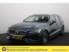 Volvo V60 - 2.0 B5 Inscription 250 PK | Leer | Stoel/Stuurverwarming | Nederlandse Auto | Navigatie