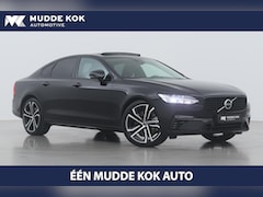 Volvo S90 - T8 AWD Ultimate Dark | Luchtvering Achter | Massage+Ventilatie | Bowers&Wilkins | Head-Up