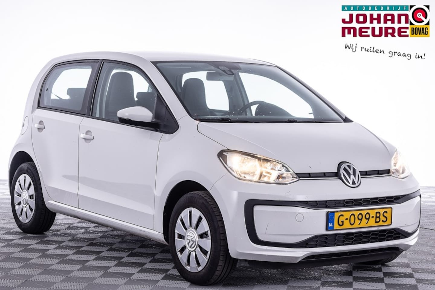 Volkswagen Up! - 1.0 EcoFuel move up! 5drs | AIRCO | ✅ 1e Eigenaar - AutoWereld.nl
