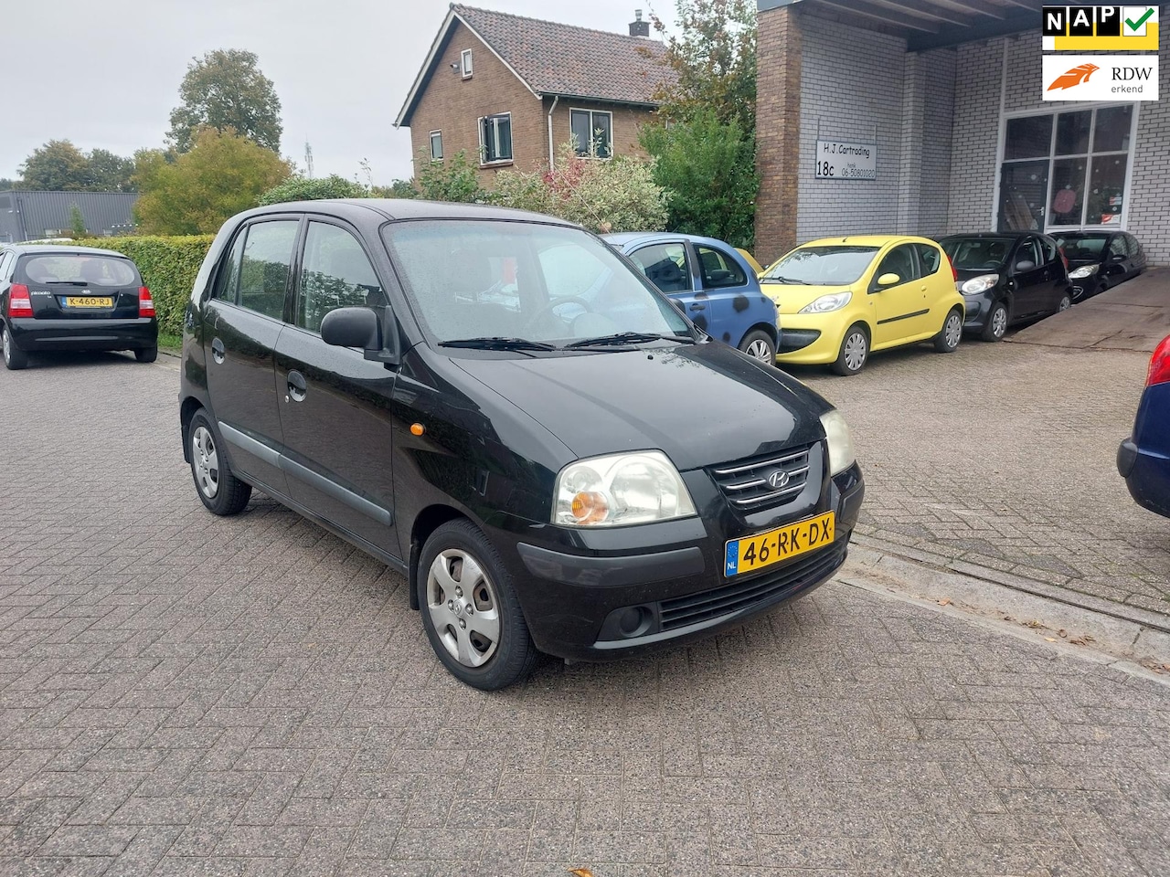 Hyundai Atos - 1.1i Active Cool met Airco - AutoWereld.nl