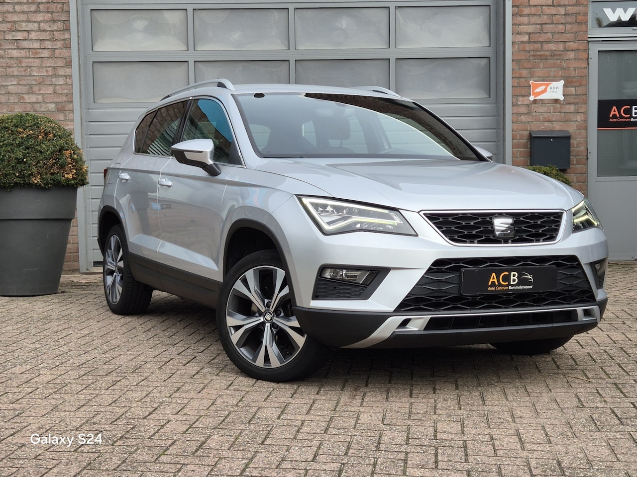 SEAT Ateca - 1.4 EcoTSI Xcellence Trekhaak - AutoWereld.nl