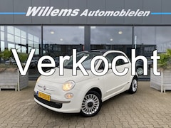 Fiat 500 - 1.2 Lounge Panoramadak, Airco & LM 15''
