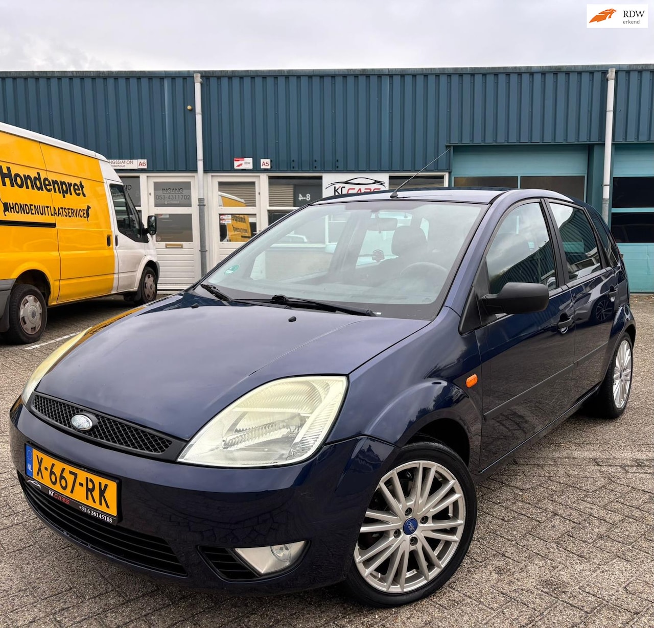Ford Fiesta - 1.4-16V Ambiente | APK | LM Velgen | Airco | Trekhaak | Nieuwe koppeling | - AutoWereld.nl