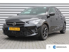 Opel Corsa - 1.2 TURBO 100PK 5-DRS LEVEL 4 GS-LINE / NAVI / LEDER / CLIMA / LED / PDC / 16" LMV / UNIEK