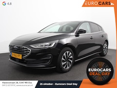 Ford Focus - 1.0 EcoBoost 125pk Titanium Style | Navigatie | Parkeer pakket | Winter pakket | Stoel en