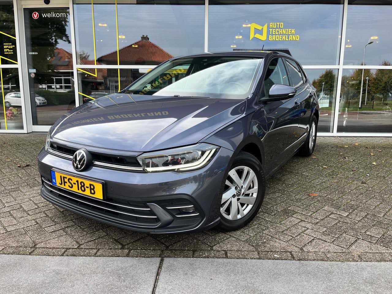 Volkswagen Polo - 1.0 BLUEMOTION LED | STOELVERWARMING | IQ LIGHT - AutoWereld.nl