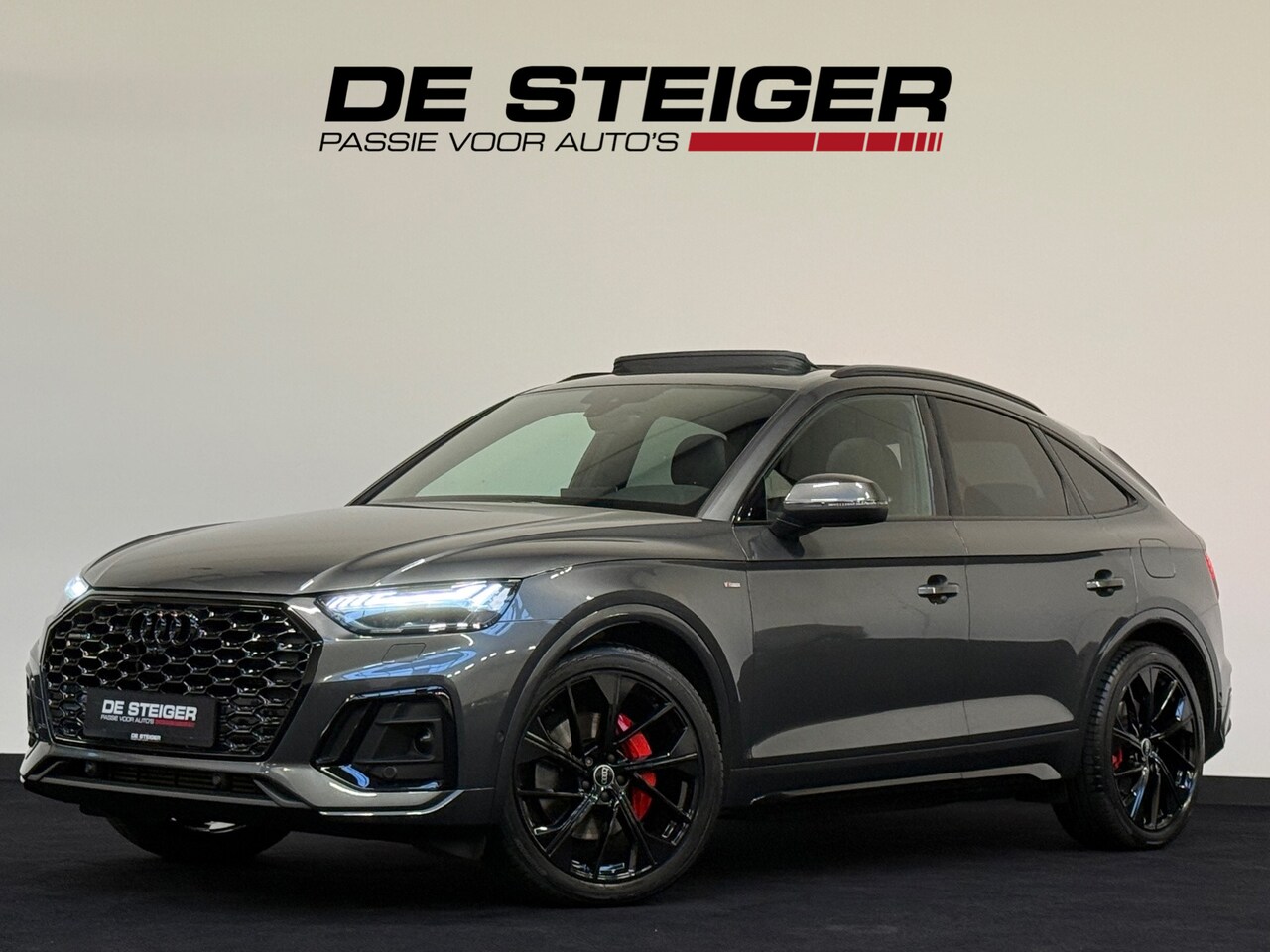 Audi Q5 - 50 TFSI e 3 x S line ACC Pano RS Seats Luchtvering B&O Trekhaak - AutoWereld.nl