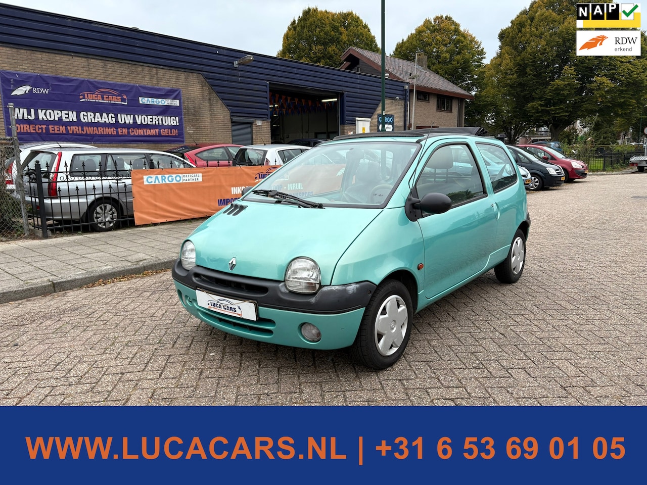 Renault Twingo - 1.2 Privilège 1.2 Privilège - AutoWereld.nl