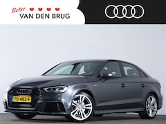 Audi A3 Limousine - S-Line 1.4 TFSI 150 PK | LED | Navigatie | Cruise Control | 18 Inch Velgen |