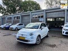 Fiat 500 - 0.9 TwinAir Turbo Lounge Airco, Bluetooth, Navi, Panorama dak NAP 2e eigenaar