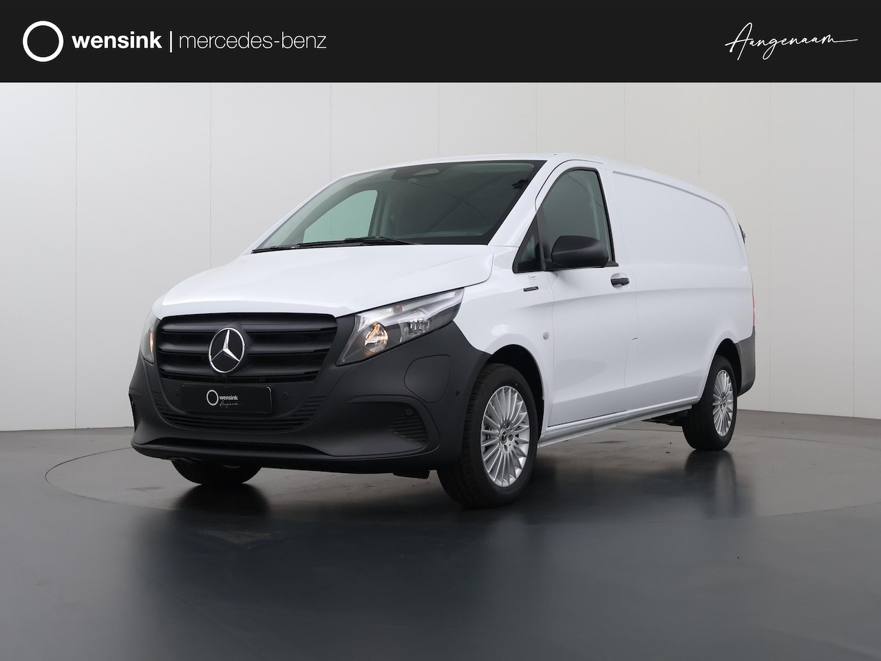 Mercedes-Benz eVito - 112 Bestelwagen L2 66 kWh | Snelladen | Dodehoekassistent | Achteruitrijcamera | Comfortbe - AutoWereld.nl