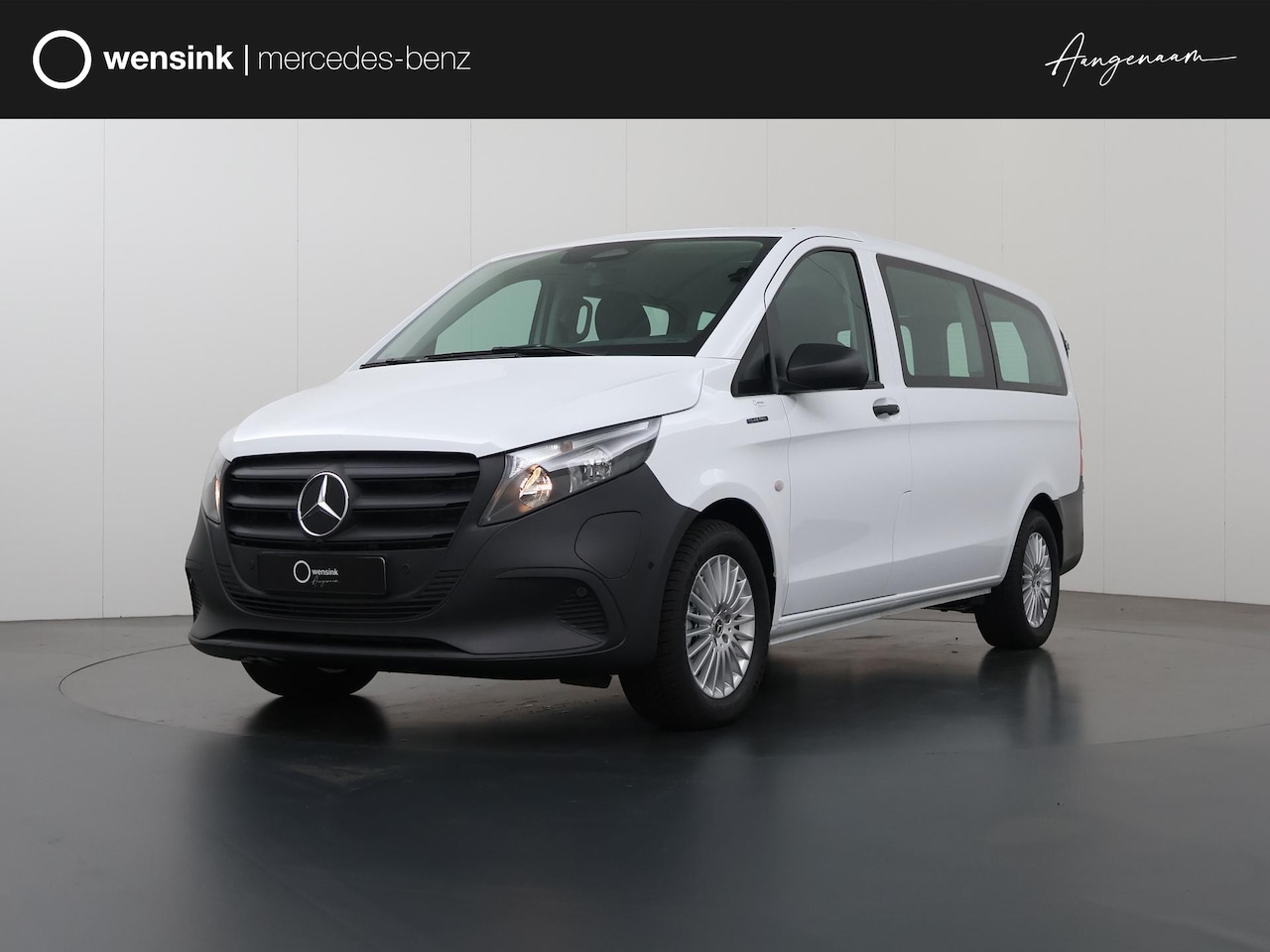 Mercedes-Benz eVito Tourer - 129 PRO L2 90 kWh | Snelladen 110 KWh | Parkeerpakket | Comfortbestuurdersstoel | Dodehoek - AutoWereld.nl
