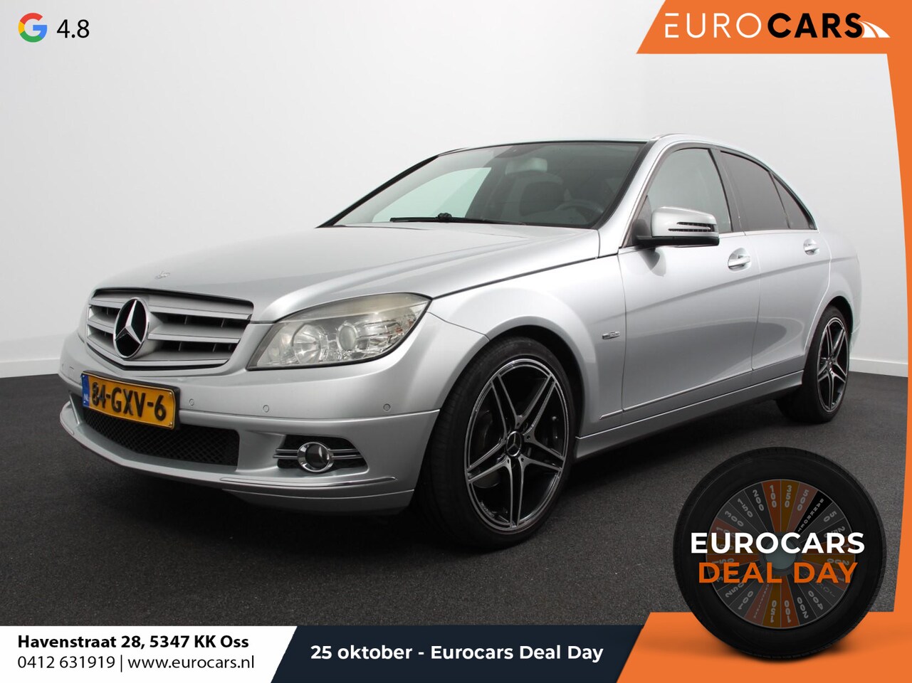 Mercedes-Benz C-klasse - 180 K BlueEFFICIENCY Business Class Avantgarde | Climate Control | Radio | Lichtmetalen ve - AutoWereld.nl