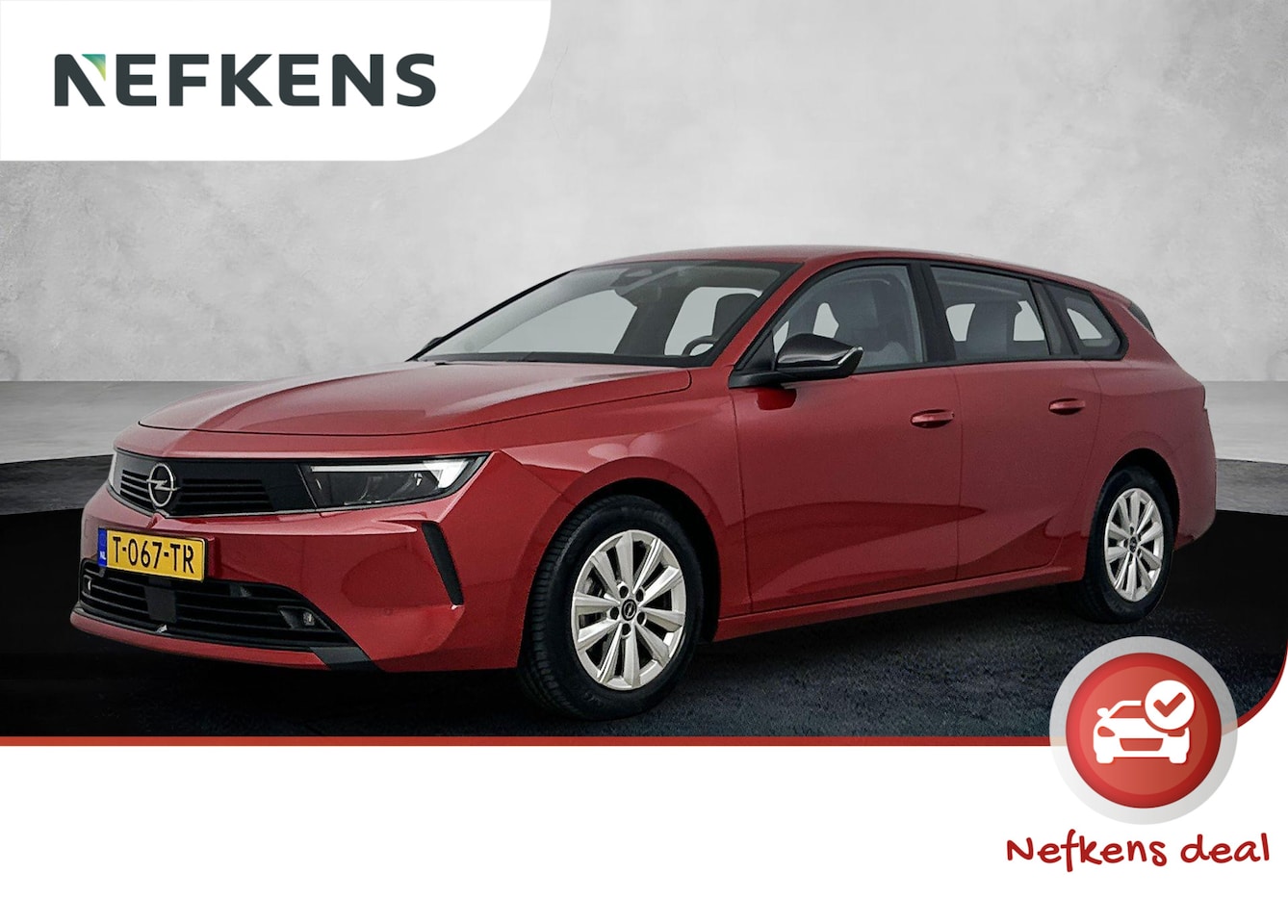 Opel Astra Sports Tourer - 1.2 110pk Level 2 | AGR Comfortstoelen | Stoel- en stuurverwarming | Parkeersensoren - AutoWereld.nl